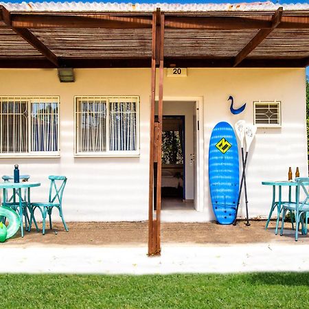 Nachsholim Kibbutz Country Lodging نخولين المظهر الخارجي الصورة