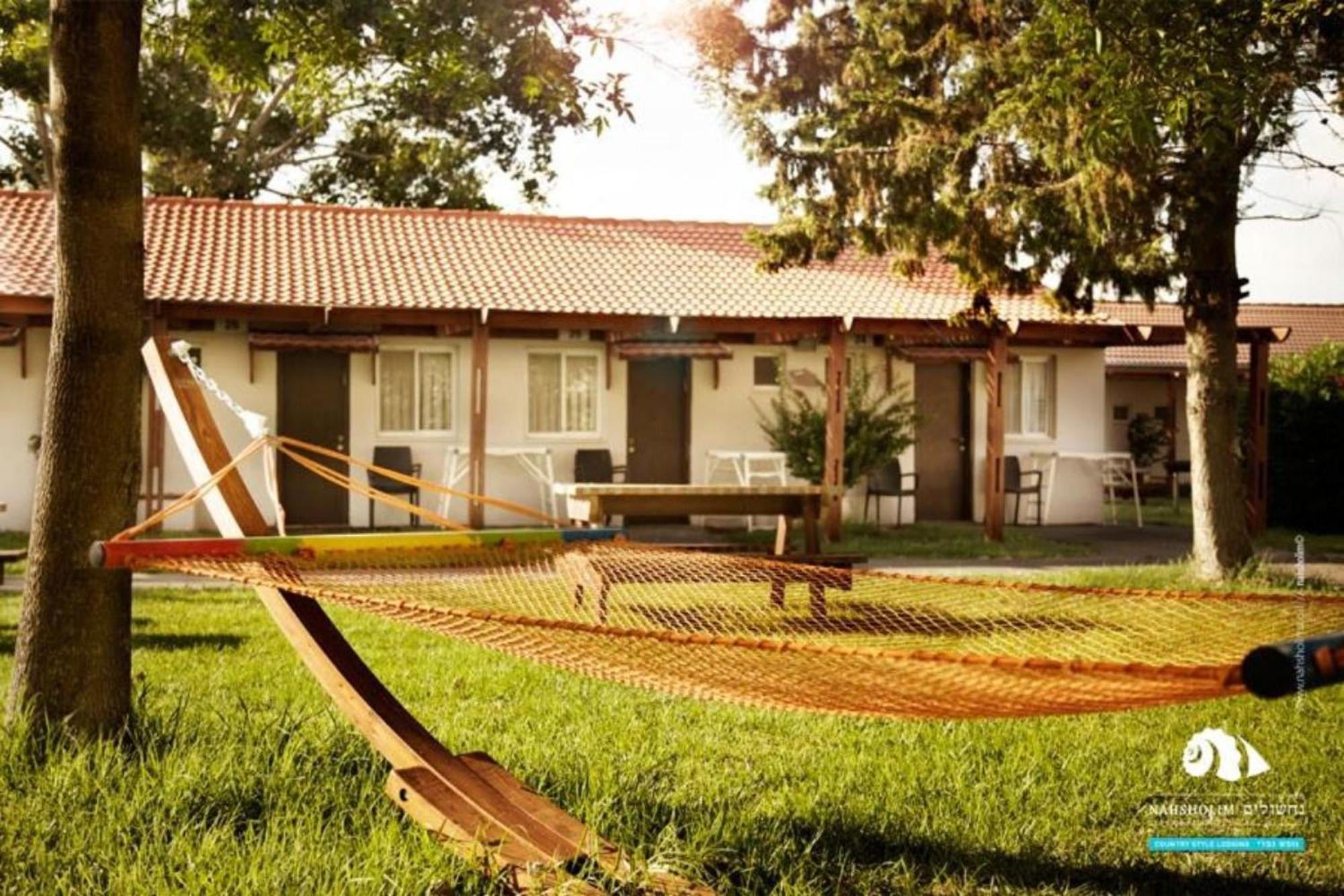 Nachsholim Kibbutz Country Lodging نخولين المظهر الخارجي الصورة
