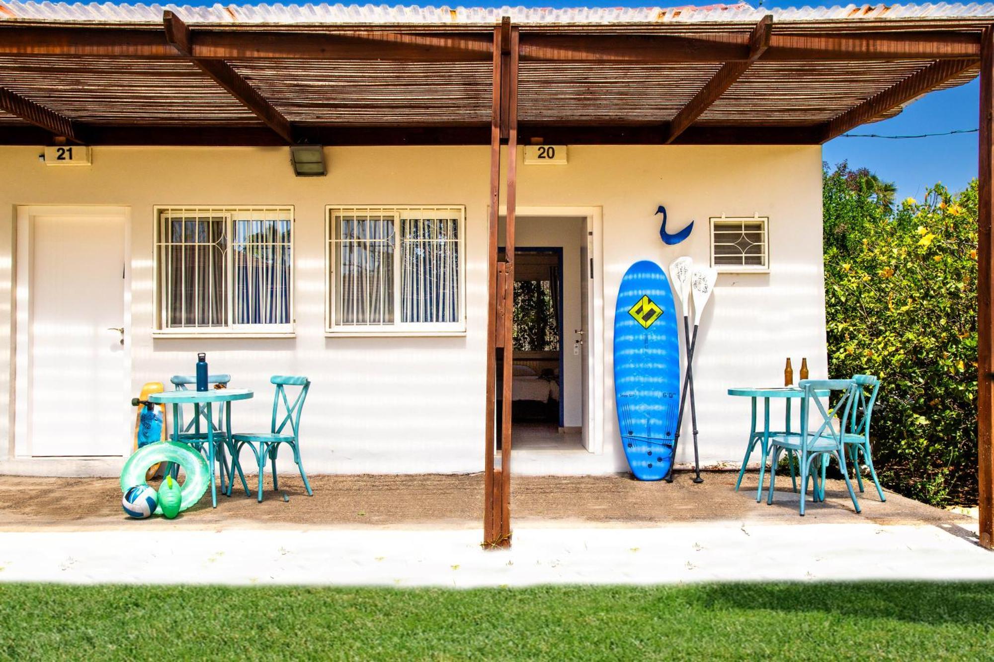 Nachsholim Kibbutz Country Lodging نخولين المظهر الخارجي الصورة